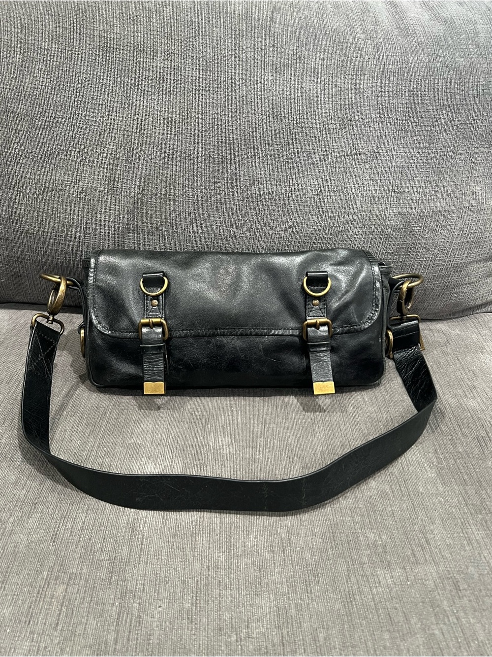Soft Leather Shoulder Bag